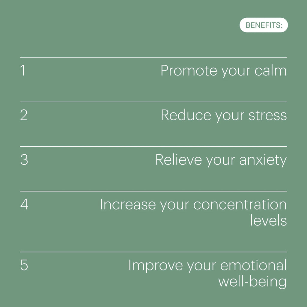 be calm