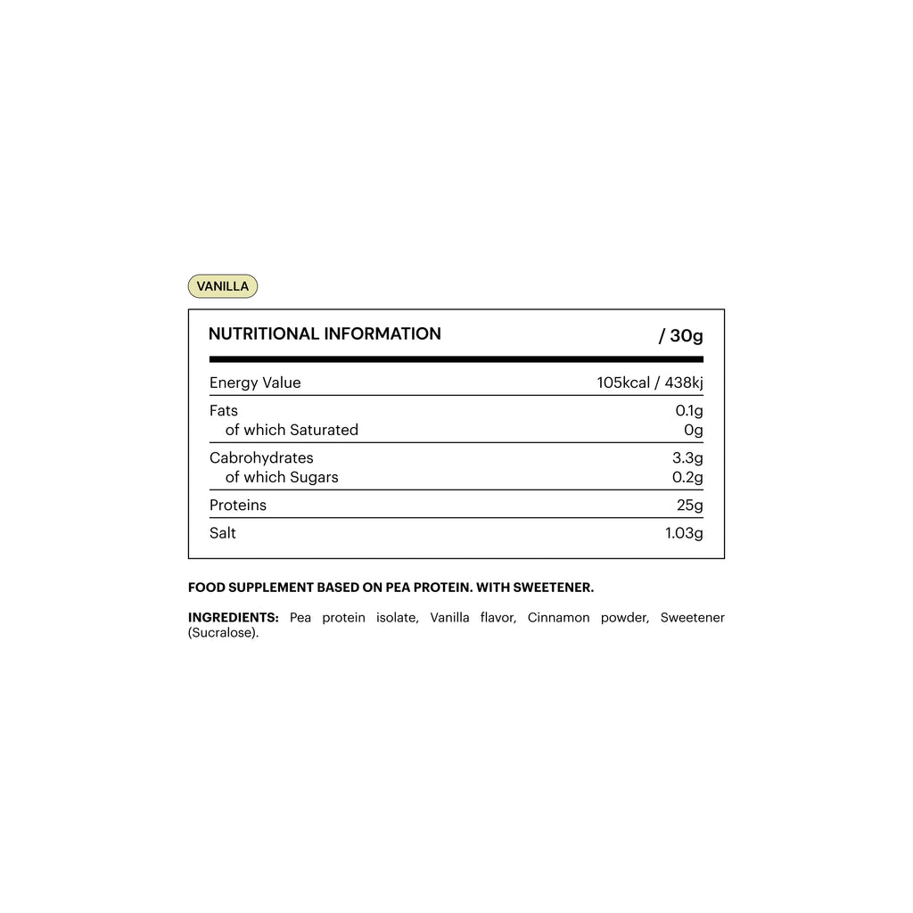 vegan isolated protein