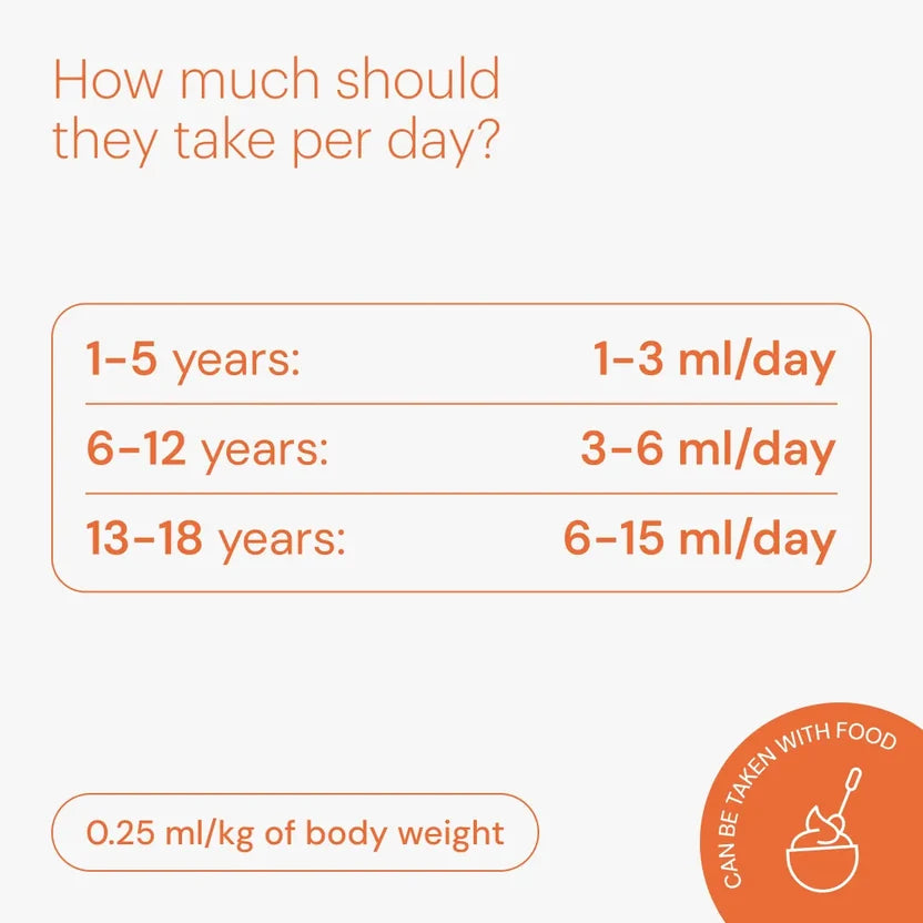 omega 3 kids