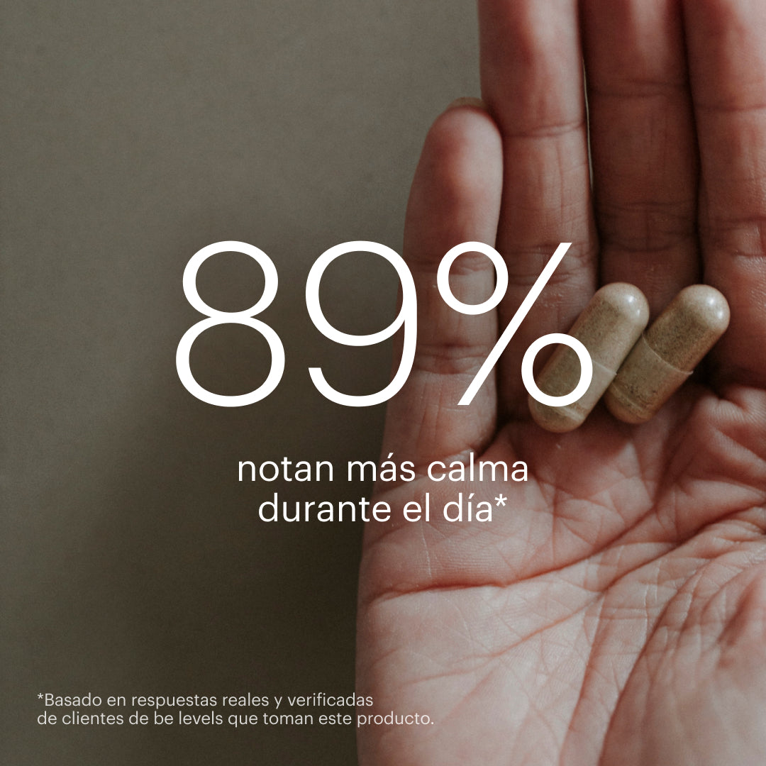 be calm