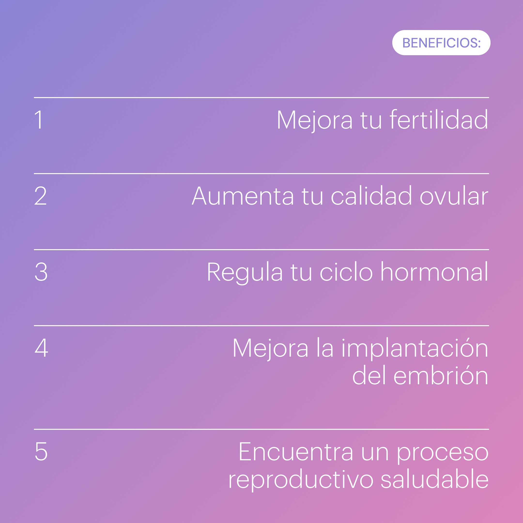 fertility formula