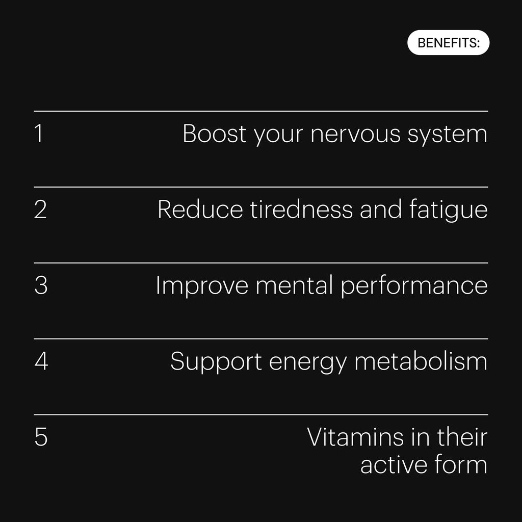 B complex vitamins