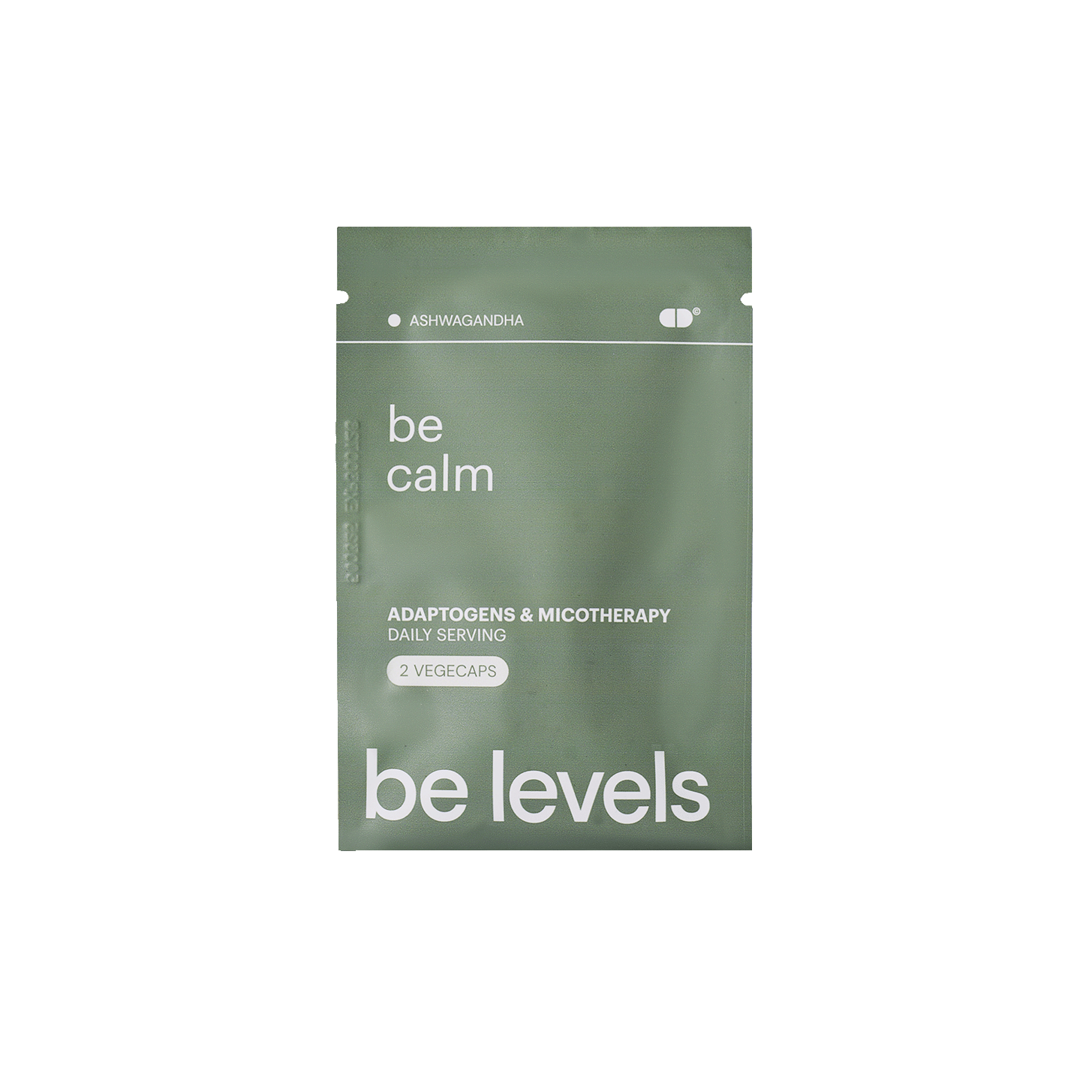 be calm