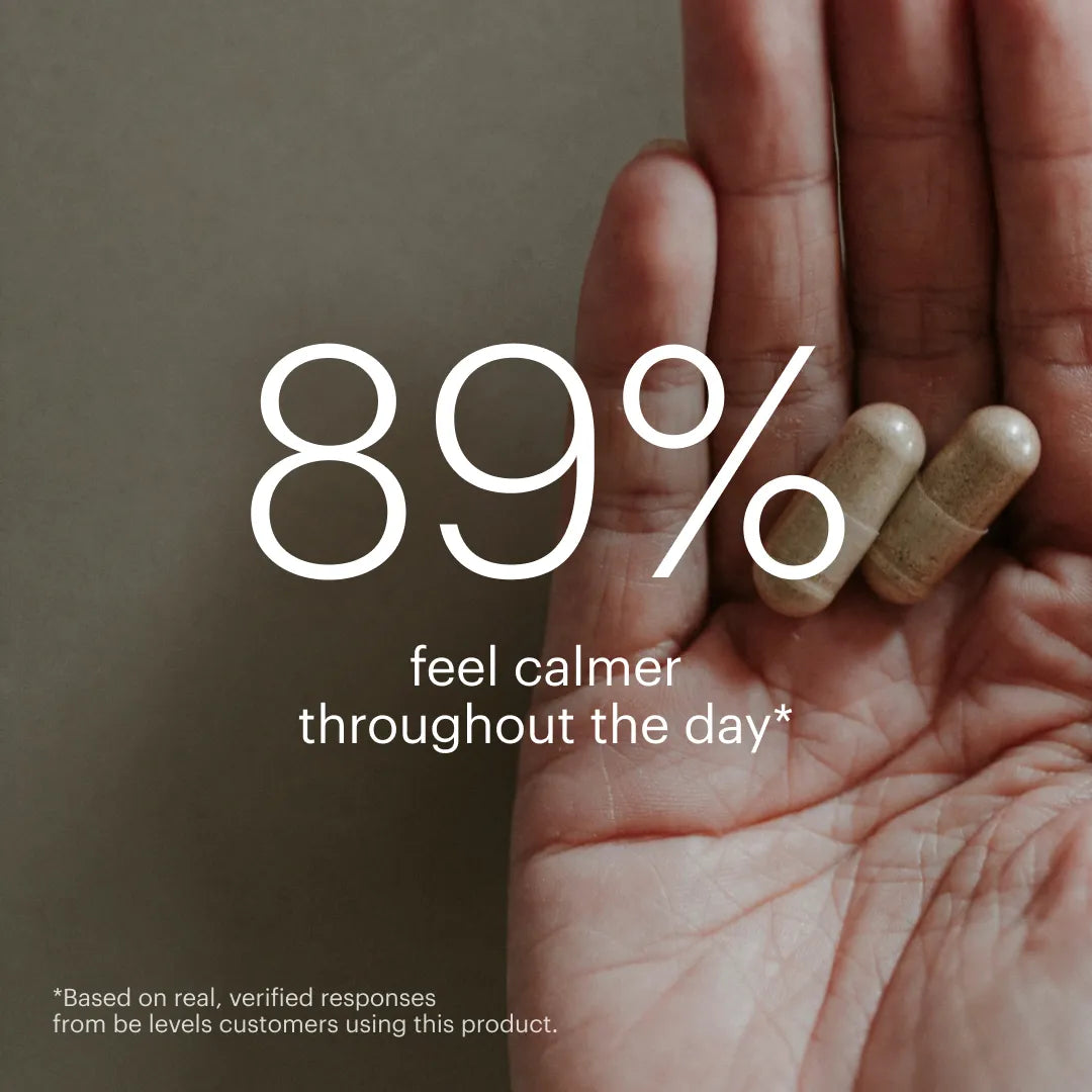 be calm